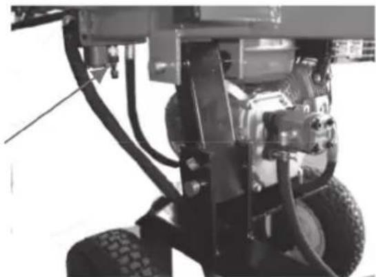 Meec Tools 380-076 - Śruba regulacji ciśnienia maksymalnego - 1