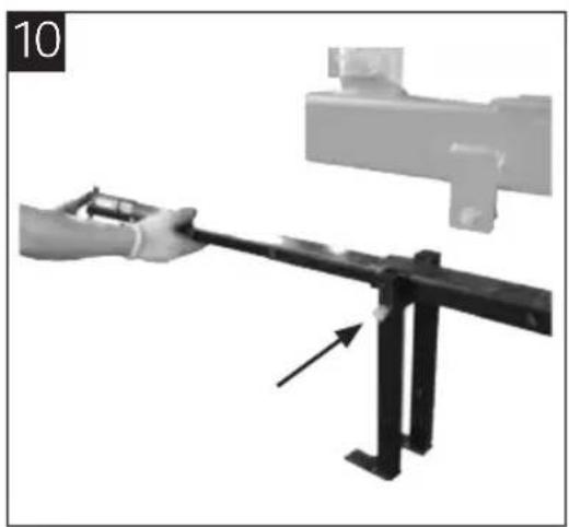 Meec Tools 380-076 - montera dragstång - 1