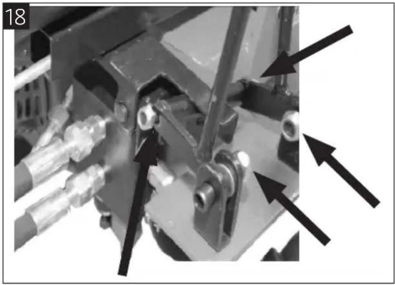 Meec Tools 380-076 - Fitting the control unit - 1