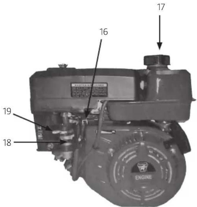 17 16 19 18 ENGINE