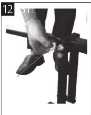 Meec Tools 380-076 - montaż dyszla - 3