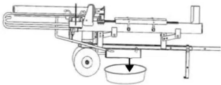 Meec Tools 380-076 - Wymiana oleju hydraulicznego - 1