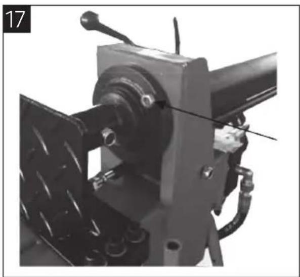 Meec Tools 380-076 - montera stockstöd - 2