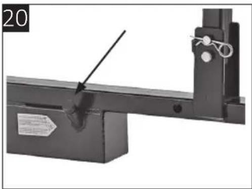 Meec Tools 380-076 - Odkręcanie śruby odpowietrzającej UWAGA! - 1