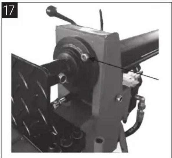 Meec Tools 380-076 - montaż siłownika - 2
