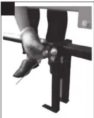 Meec Tools 380-076 - montere hjulene - 5