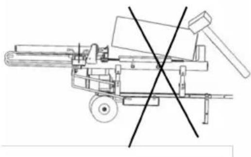 Meec Tools 380-076 - Loosening jammed logs - 1