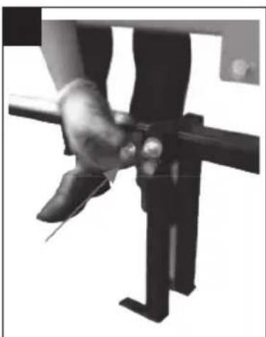 Meec Tools 380-076 - montaż dyszla - 4