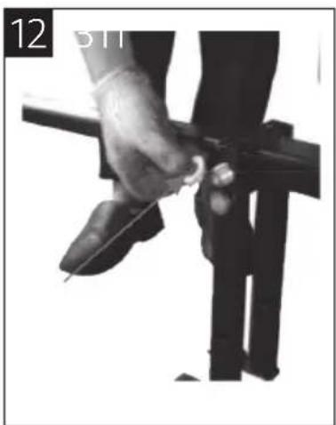 Meec Tools 380-076 - Fit the towbar. - 4