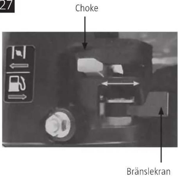 27 Choke Bränslekran