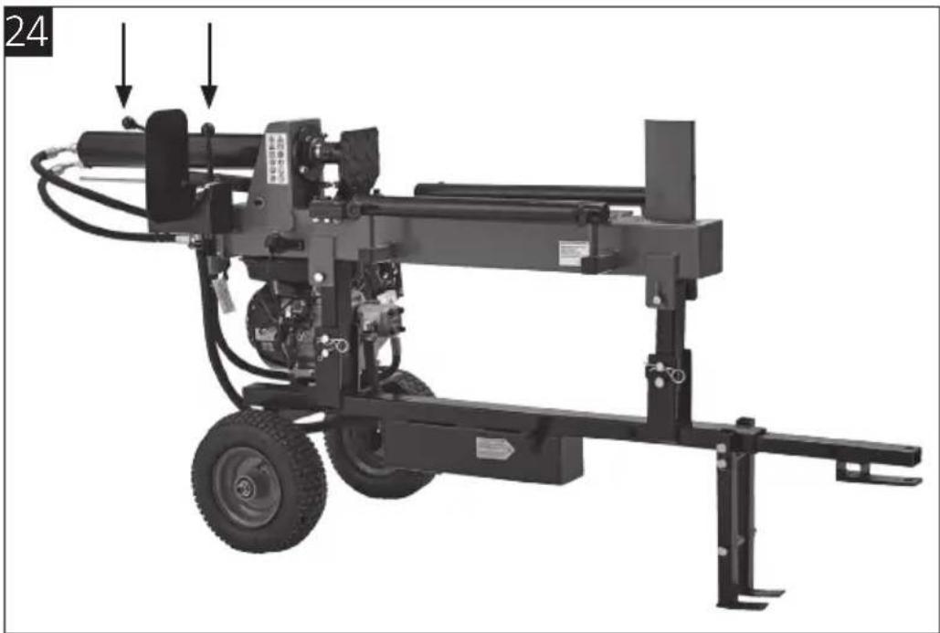 Meec Tools 380-076 - Inställningsskruv för maximitryck - 2