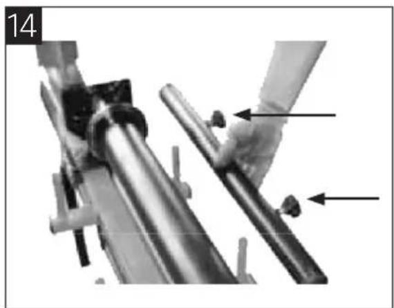 Meec Tools 380-076 - Fit the log support - 1
