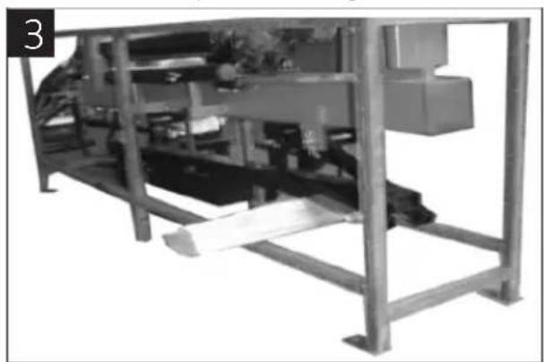 Meec Tools 380-076 - Dismantling the transport frame - 2