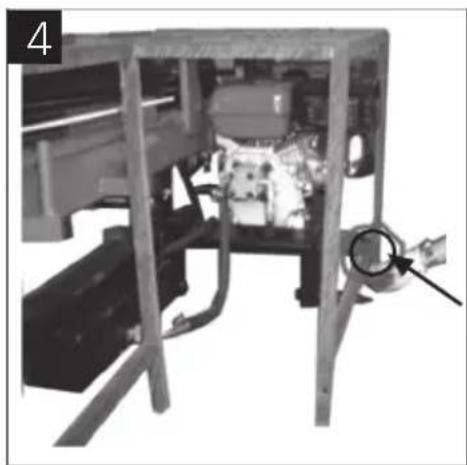 Meec Tools 380-076 - Dismantling the transport frame - 3