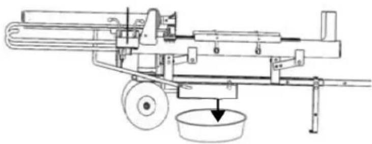 Meec Tools 380-076 - Bytte av hydraulikkolje - 1