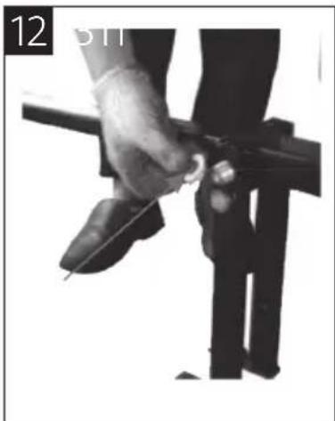 Meec Tools 380-076 - montere hjulene - 4