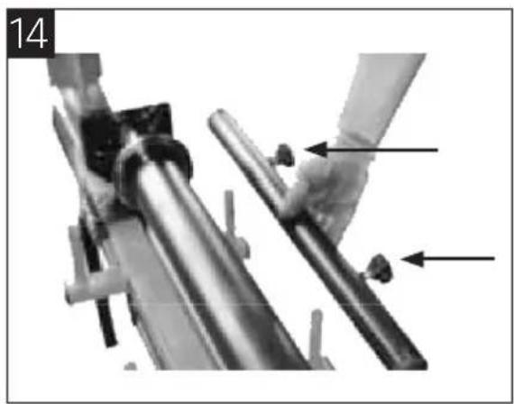 Meec Tools 380-076 - montere kubbestøtte - 1