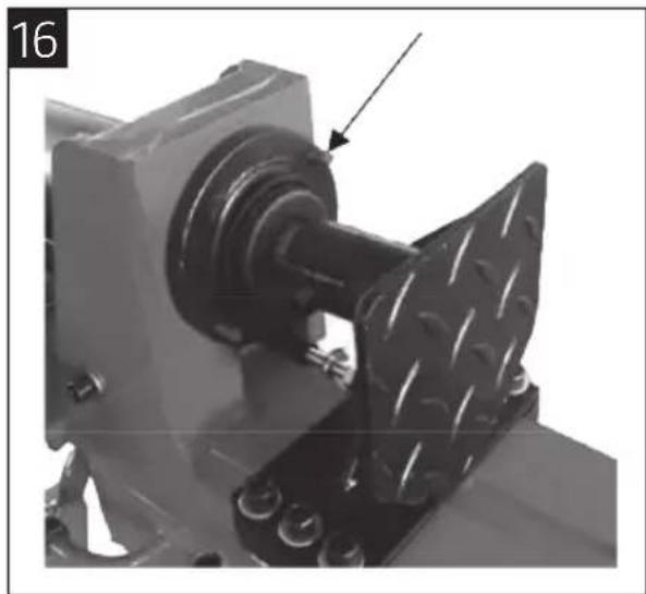 Meec Tools 380-076 - montera stockstöd - 1