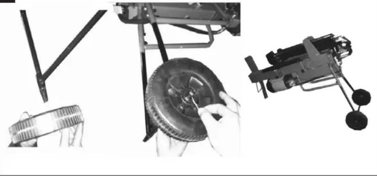 Meec Tools 380-075 - Løsne fastklemte kubber - 3
