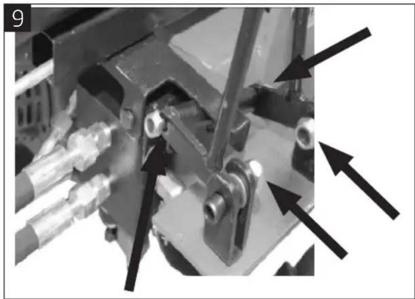 Meec Tools 380-075 - Montering av manöverdon - 1