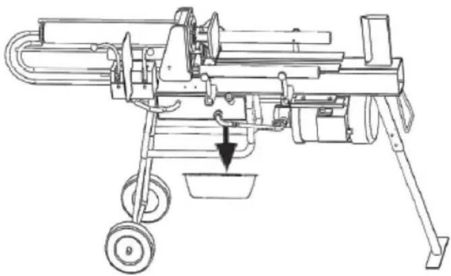 Meec Tools 380-075 - Wymiana oleju hydraulicznego - 1