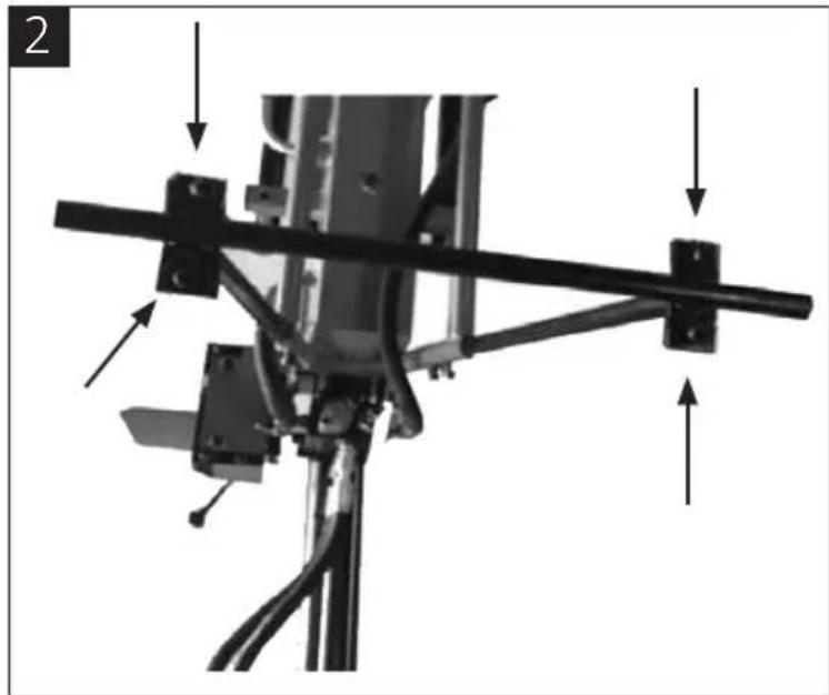 Meec Tools 380-075 - Assembling the legs - 2