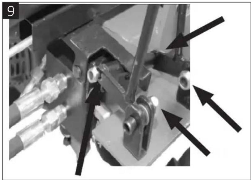 Meec Tools 380-075 - Montaż elementów sterowania - 1