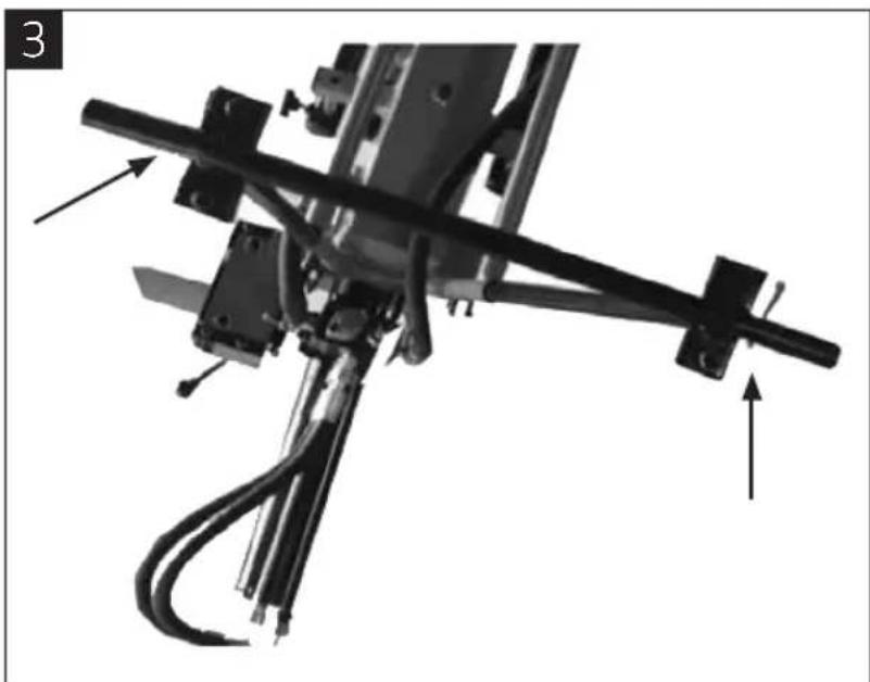 Meec Tools 380-075 - Løsne fastklemte kubber - 2