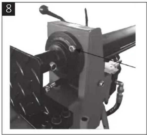 Meec Tools 380-075 - Montaż cylindra - 2