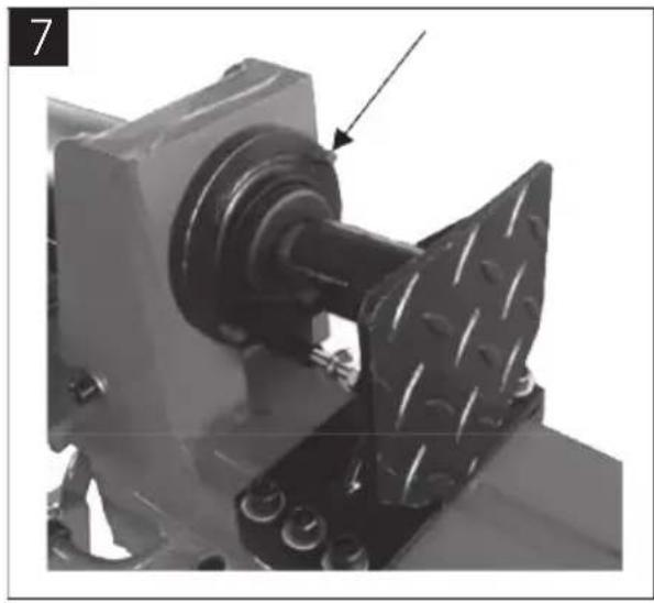 Meec Tools 380-075 - Montaż cylindra - 1