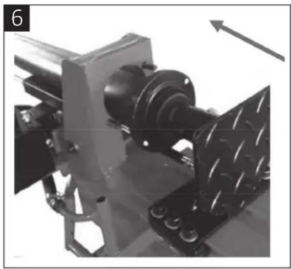 Meec Tools 380-075 - Montering av ben - 2