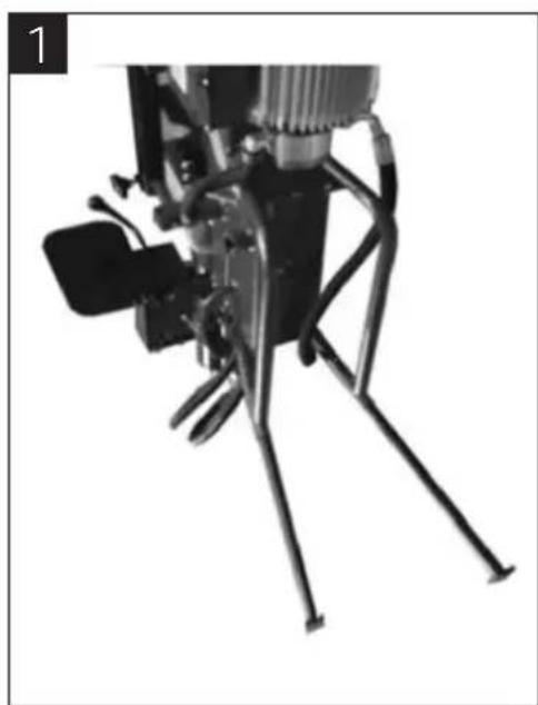 Meec Tools 380-075 - Montaż nóg - 1