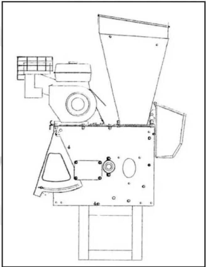 Power Craft 78521 - Oksasilppurin kokoaminen - 1