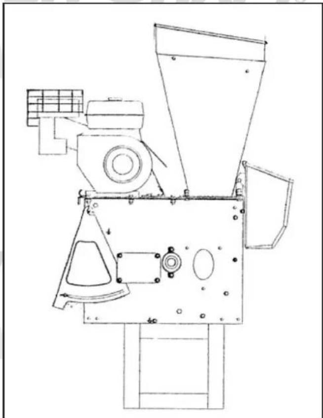 Power Craft 78521 - Montering av kompostkvarnen - 1