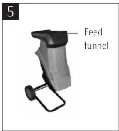 5 Feed funnel