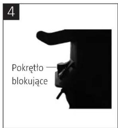 4 Pokrętło blokujące
