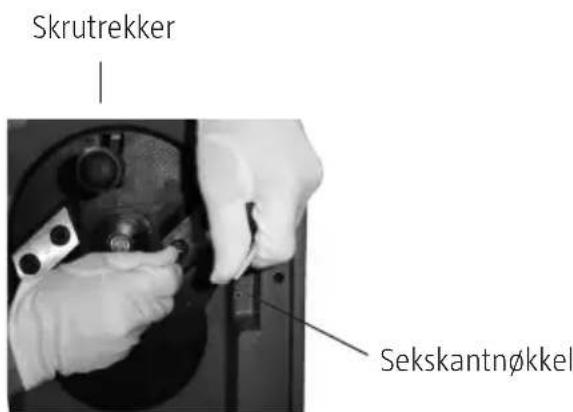 Skrutrekker Sekskantnøkkel