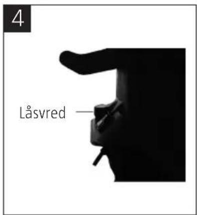 4 Låsvred