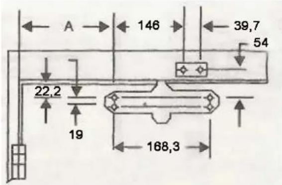 A 146 39,7 54 22,2 19 168,3