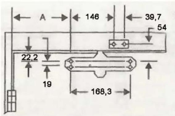 A 146 39,7 54 22,2 19 168,3