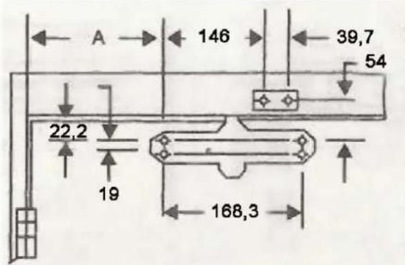 A 146 39,7 54 22,2 19 168,3