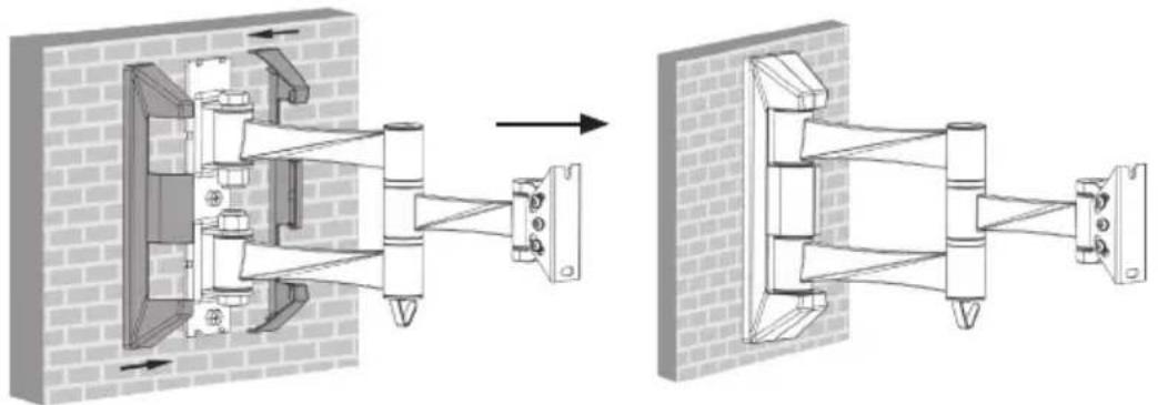 Exibel 38-5545 - Holzwand - 2