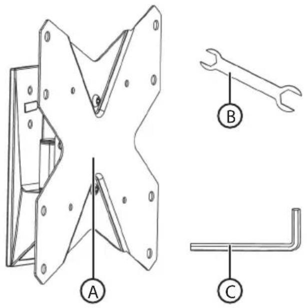 Exibel 38-5544 - Pakkauksen sisältö - 1
