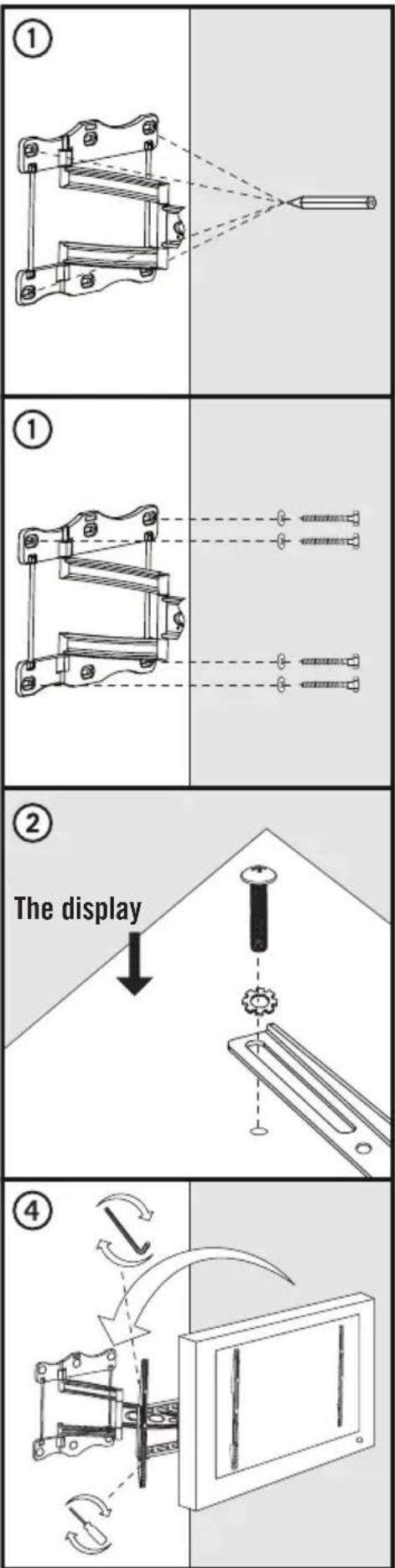 Deltaco ARM-515V - Anvendelses hjælp - 1