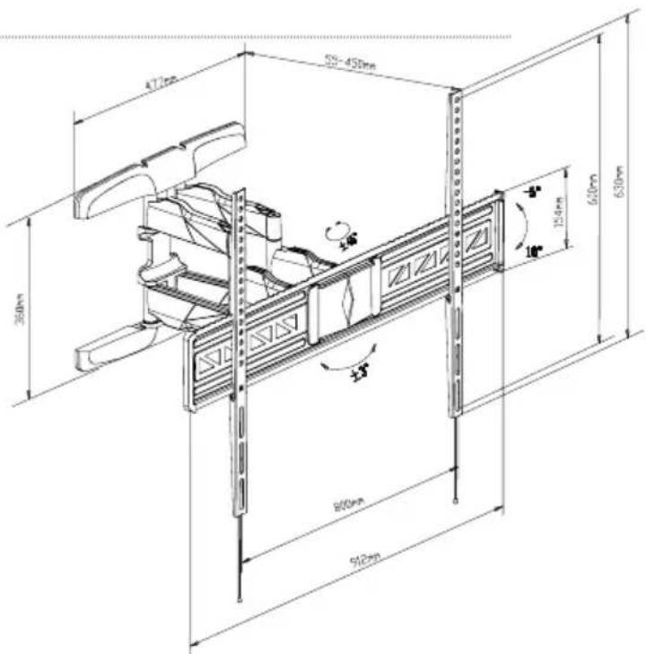 Andersson WMA 3.2 - Dimensioner - 1