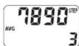 Yamasa Power-Walker Lite PZ-270 - How to View the Memory Data - 2