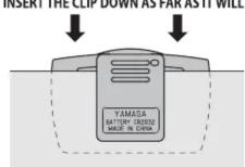 Yamasa Power-Walker Lite PZ-270 - How to wear POWER-WALKER lite - 1