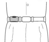 Yamasa Power-Walker Lite PZ-270 - How to wear POWER-WALKER lite - 2
