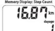 Yamasa Power-Walker Lite PZ-270 - How to View the Memory Data - 5