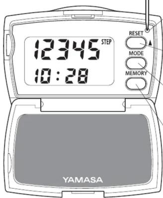 12345 10:28 STEP MODE MEMORY YAMASA
